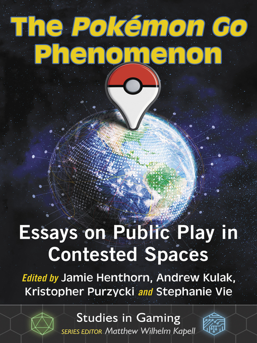 Title details for The Pokemon Go Phenomenon by Jamie Henthorn - Available